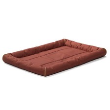 Midwest Homes Pets Ultra-Durable QuietTime Maxx Dog Bed Fits a 42-inch Crate Red