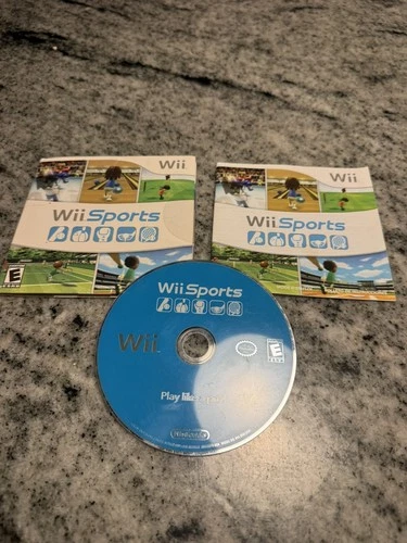 Wii Sports (Nintendo Wii, 2006) - Tested