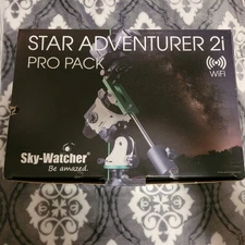 Sky-Watcher S20512 Motorized Dslr Night Star Tracker Equatorial Mount