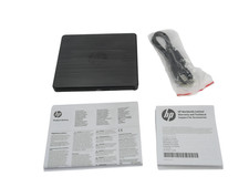 Lot of 3 HP USB GP70N External DVDRW Drive -Free Shipping
