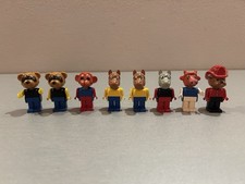 Lego Fabuland Figuren Sammlung Konvolut Vintage