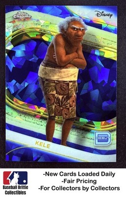 2025 Topps Chrome Sapphire Edition Disney #13 Kele Moana