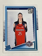 2025 Donruss WNBA Basketball #87 - Sonia Citron RC - Washington Mystics