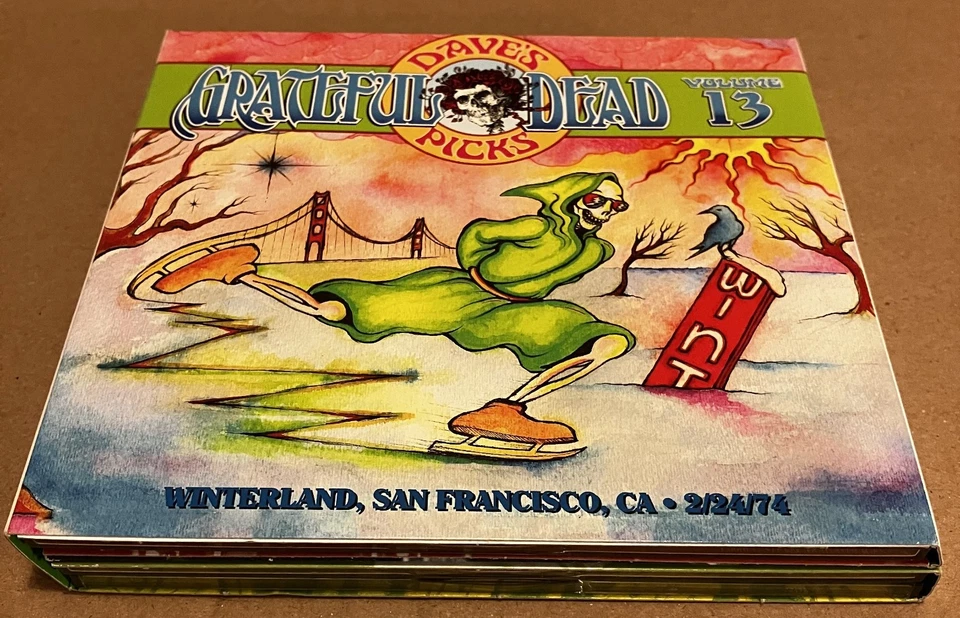 GRATEFUL DEAD Dave's Picks 2015 Set Vol. 13, 14, 15, 16 - incl. Bonus - 13x HDCD - Bild 4 von 4