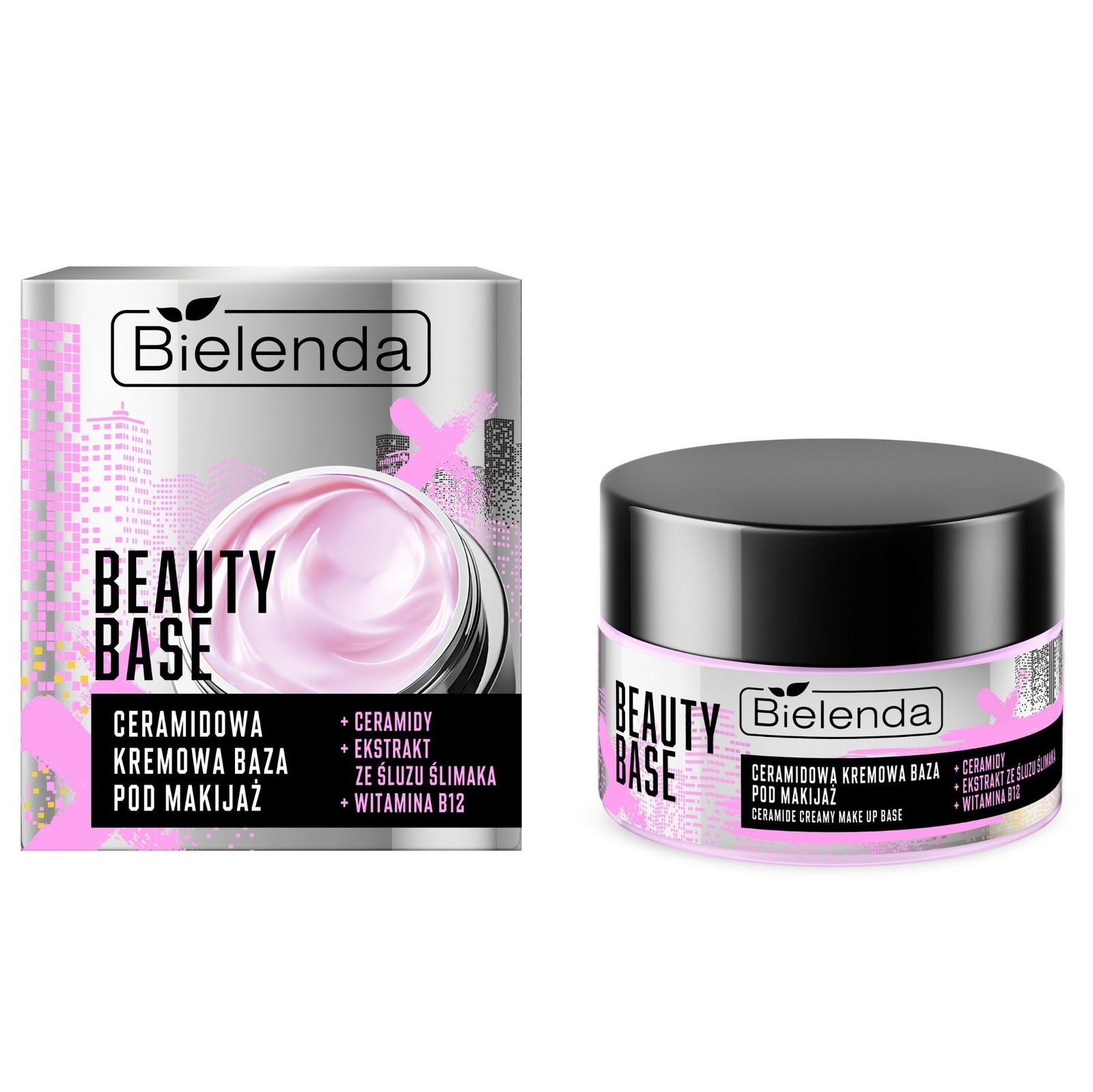 Bielenda Ceramide Creamy Beauty Makeup Base SMOOTHING HYDRATING 45ml
