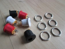 Lot of 6 DC-022 5.5mm x 2.1mm DC Power Socket Jack Connector for Panel H22FL