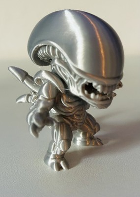 Xenomorph Alien Figur Mini 3D gedruckt Display Spielzeug Geschenk Aliens Film Requisite 6cm