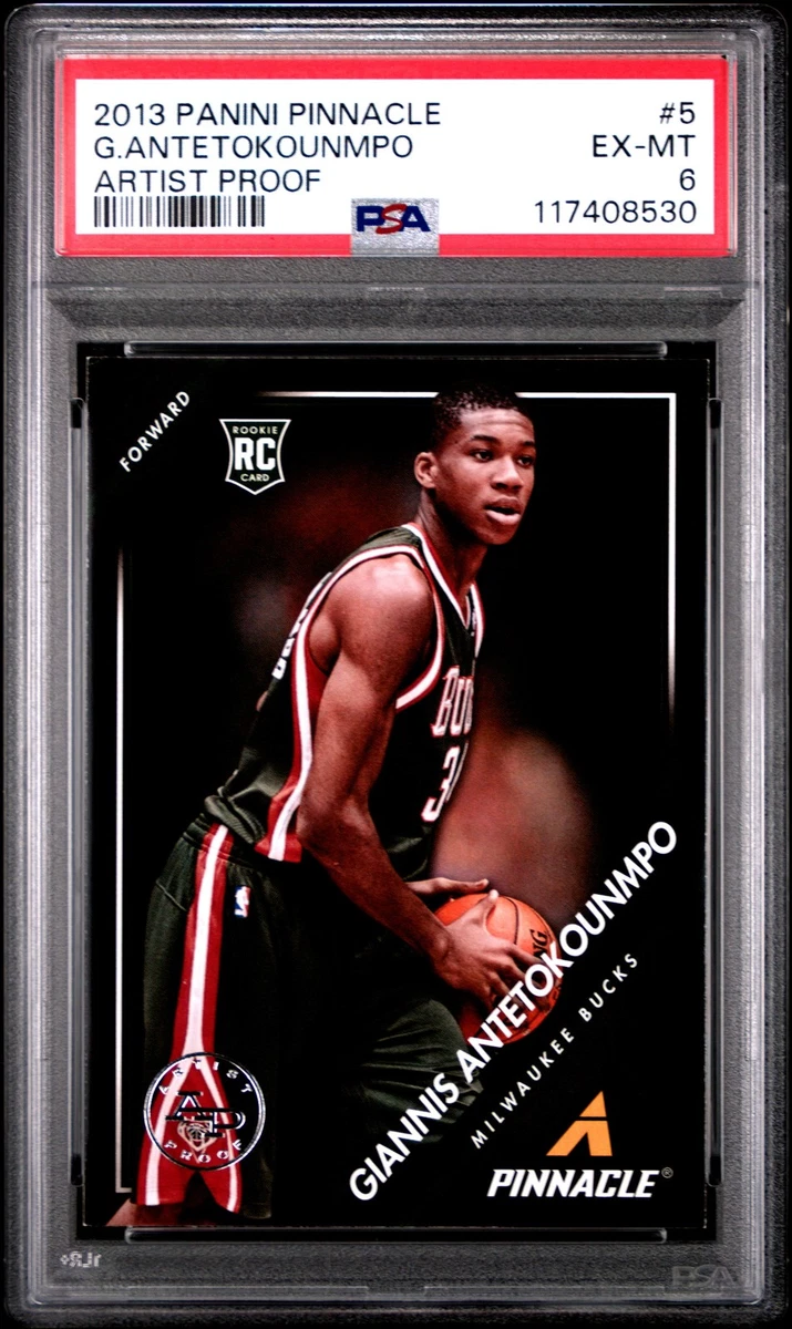 Basketball Trading Cards Giannis Antetokounmpo Sports Rookie for