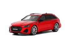 1/18 GT Spirit Audi RS6 Avant C8 MTM 2021 red GT432 NUOVO & IMBALLO ORIGINALE NUOVO CON SCATOLA