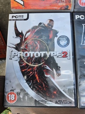 [Prototype 2] Radnet Edition PC SEHR SELTEN