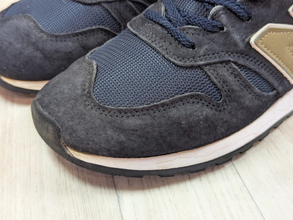 New Balance 670 Made In England NB 670 - UK Size 6.5 - Vibram Sole - Vgc - Navy - Image 2 of 4