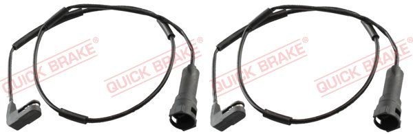 Warnkontakt Bremsbelagverschleiss Vorne Quick Brake Ws 0120 A FÜR Daewoo Opel-image