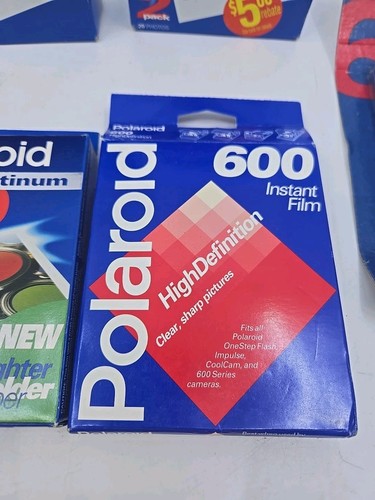 Lot of 6 Polaroid 600 Instant Film - Picture 4 of 7