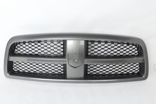 For Dodge Ram 1500 2009-2012 Mineral Gray Metallic Black Mesh Grille Assembly
