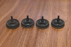 Technics SL-B202 Turntable Parts - Complete Set of 4 Feet