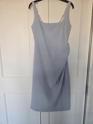 Hugo Boss Red Label Etuikleid Hellblau GR. 38