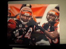 T. J. Houshmandzadeh signed 8x10 photo Cincinnati Bengals autographed
