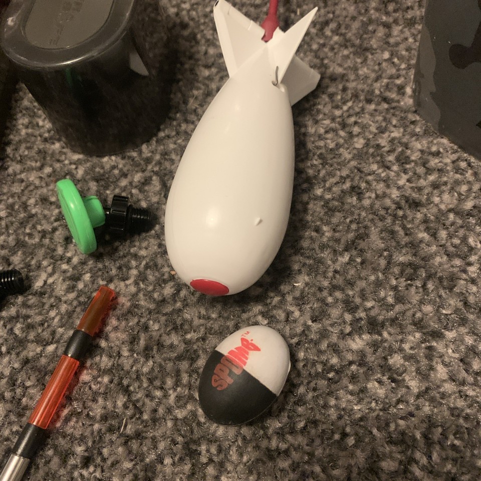 Lot De Terminal Tackle Pour Pêche à La Carpe - Occasion (marques Korda, Nash, Fox, Gardner)