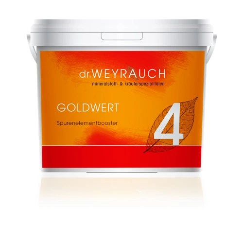 Dr. Weyrauch Nr 4 Goldwert