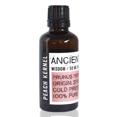Pfirsichkernöl | Prunus Persica   50 ml   Basis-OIl für DIY Cremes und Seifen
