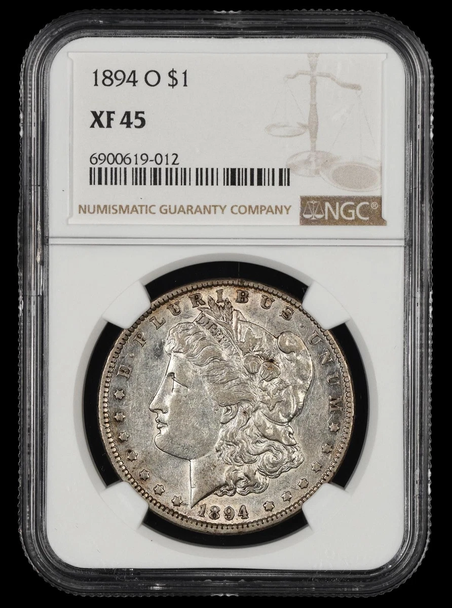 1894 Year Grade XF 45 US Morgan US Dollars (1878-1921) for sale | eBay