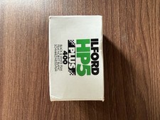 Ilford HP5 Plus 400 36 Exp Black White 35mm F...