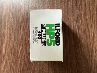 Ilford HP5 Plus 400 36 Exp Black White 35mm Film - 1 Roll - Expired 02/22 - NIB