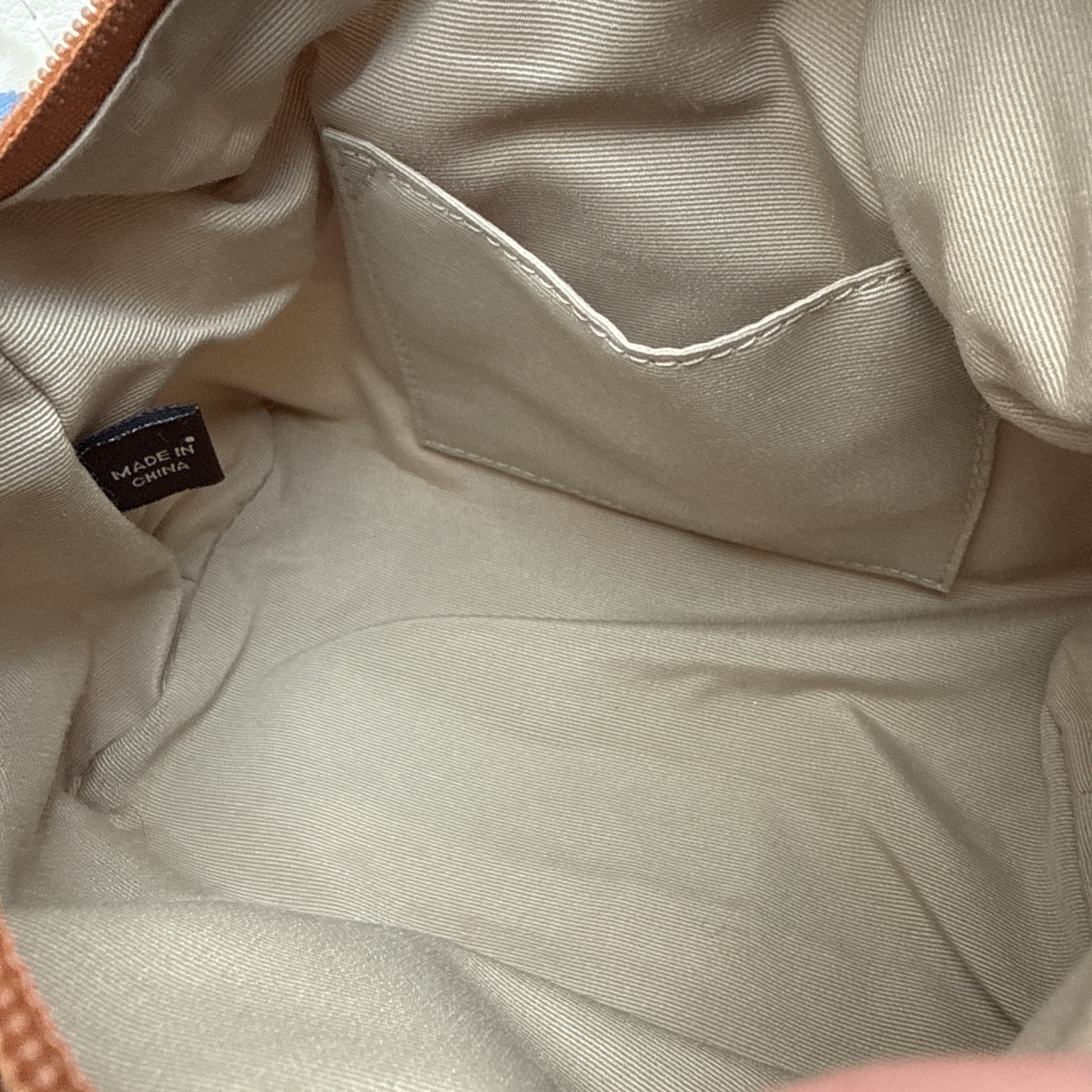 Coach Spring Hampton Scribble Graffiti Mini Hobo … - image 8