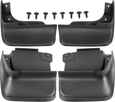 4 Pack Truck Mud Flaps for Honda Accord 2003-2007 Front & Rear Splash Guards