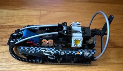 LEGO Technic 42002 Hovercraft Set Completely Built Retired Set Fast Shipping