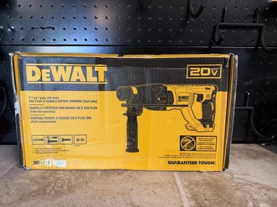 New DeWalt DCH133B 20V MAX XR Brushless 1'' SDS-Plus Rotary Hammer Drill BareTool