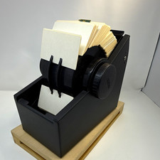 Rolodex 2400S Rotary Business Card File Holder, Black MPN 2400S
