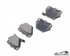 Bremsbelagsatz Hinten für Toyota Celica Coupe Corolla Kombi Limo Verso 99-05