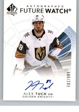 2017-18 SP Authentic UD Hockey Cards Pick From List (Base, Future Watch Moments)