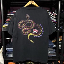 Vintage 90s Marlboro Adventure Team Snake Pass Single Stitch Pocket T-Shirt XL