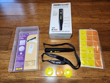Penfriend2 Sight Loss Voice Labeling Pen Tested + Extra labels.
