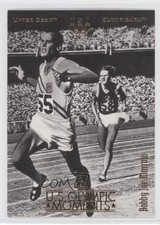 1996 Upper Deck Olympicard Bobby Joe Morrow #30 0h1