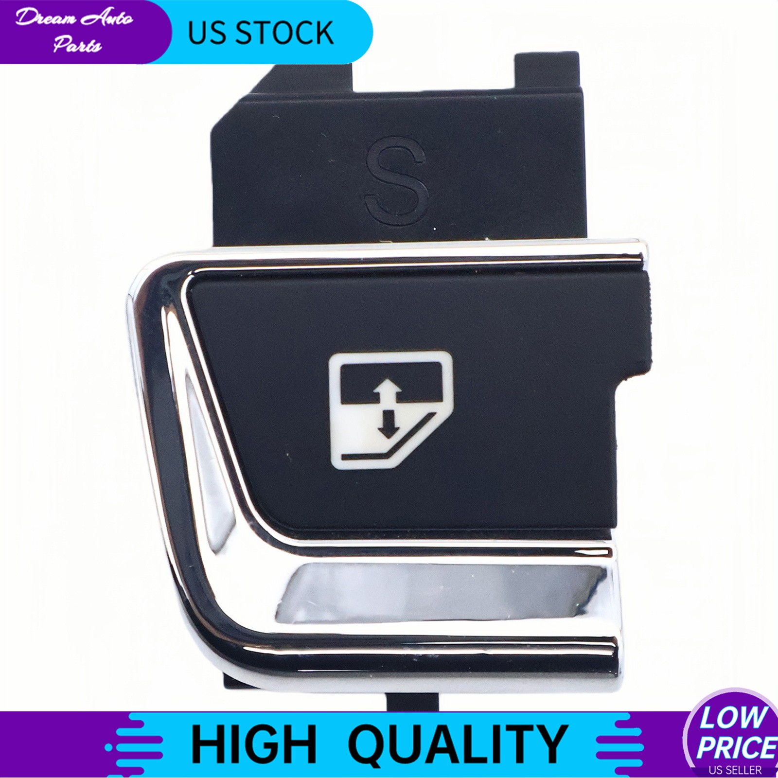 3Pcs Left Right Window Roof Open Switch Button Fits Ferrari California 2009-2014