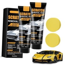 2PCS Car Scratch Removal Wax, Car Scratch Remover,Scratch Remover for Vehicles