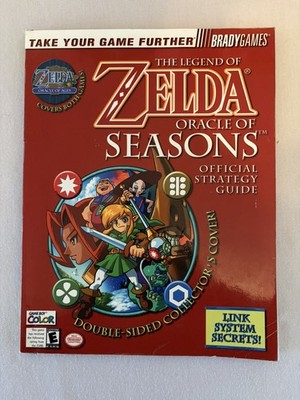 The Legend Of Zelda Oracle Of Seasons & Ages BradyGames Strategy Game Guide Book
