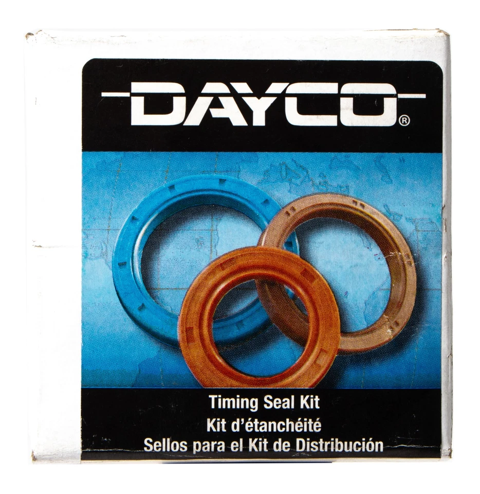 Kit de sello de distribución de repuesto Dayco para Dodge Mitsubishi 1990-2009 identificación de pieza Sk0073 Foto 4 de 4