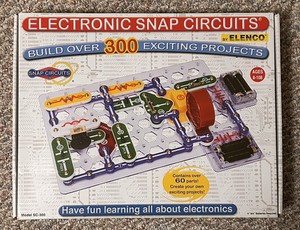 Elenco Snap Circuits - Model SC300 - Electric Experiments