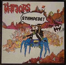 Meteors - Stampede! - Used Vinyl Record - 27 - C7294z