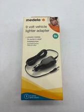 Medela 9 Volt Vehicle Lighter Adapter 67174 For 9V Breast Pumps