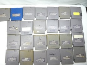 Nintendo NES Lot of 25 Untested Super Mario Duck Hunt Yo! Noid Sesame Street