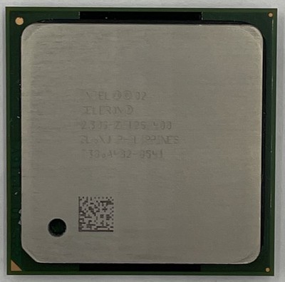 Intel Celeron 2.3 GHz Desktop CPU Processor- SL6XJ