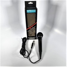 Speco - Dynamic Handheld Mic w/ 1/4" TRS Jack - ML-2 - MCHH100A - New -Free Ship