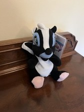 Disney Store FLOWER Mini Bean Bag Plush with Tag