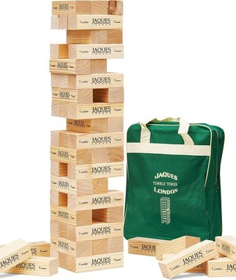 ULTIMATE XL TAUMELTURM 5FT RIESIGES HOLZ OUTDOOR SPIEL FÜR ERWACHSENE FAMILIE SPASS NEU