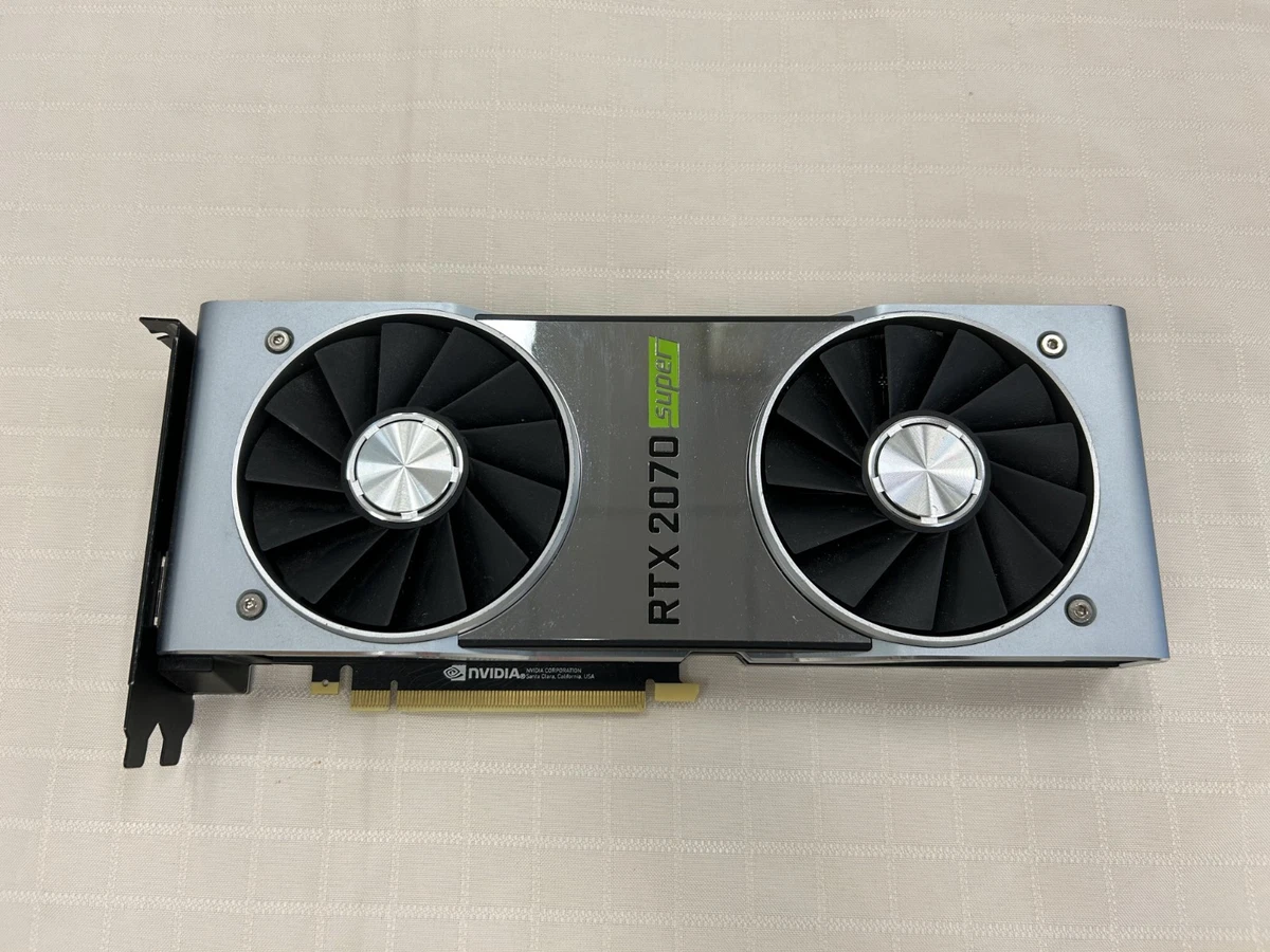 NVIDIA GeForce RTX 2070 Founders Edition NVIDIA Computer Graphics